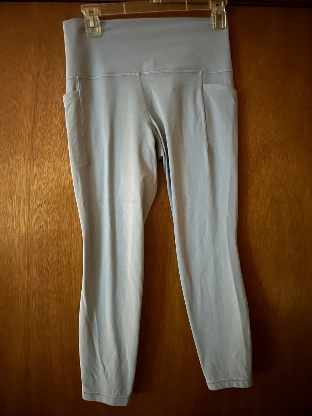 Athleta Grey High-Rise Leggings